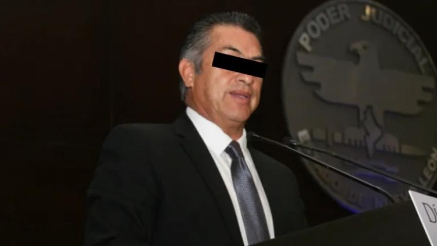 Fiscalía de Nuevo León encuentra 4 mil 500 pesos dentro de una caja fuerte del 'Bronco'