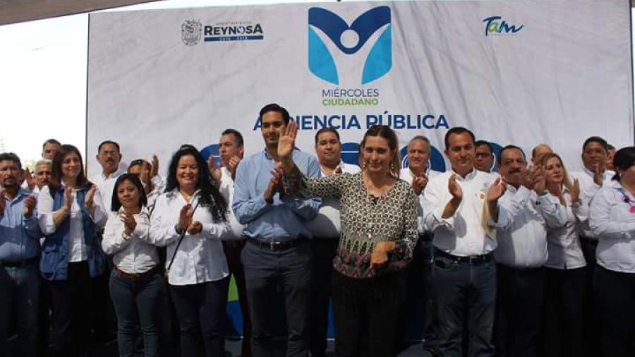 Ayuntamiento de Reynosa realiza Audiencia Pública