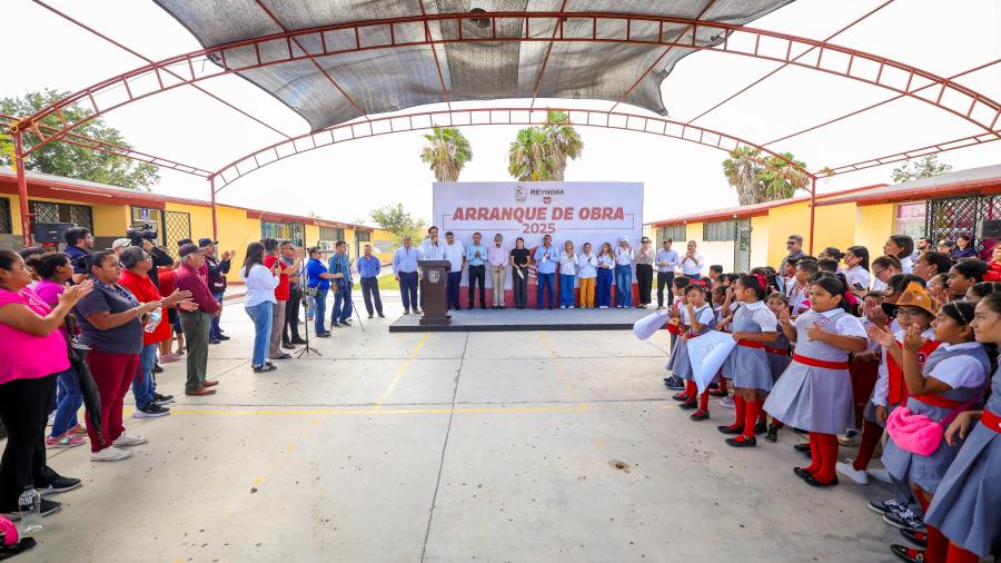 Reconocen compromiso del Alcalde Carlos Peña Ortiz con la educación en Reynosa