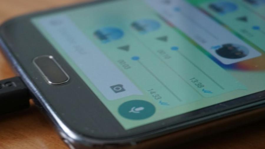 Mensajes de audio convertidos a texto en WhatsApp