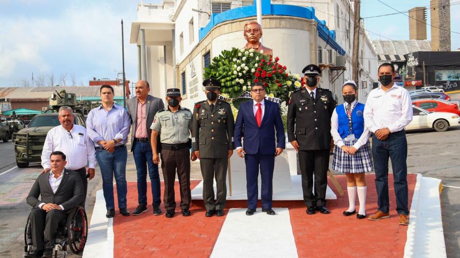 Celebra R. Ayuntamiento de Reynosa el 160 aniversario de la Batalla de Puebla 