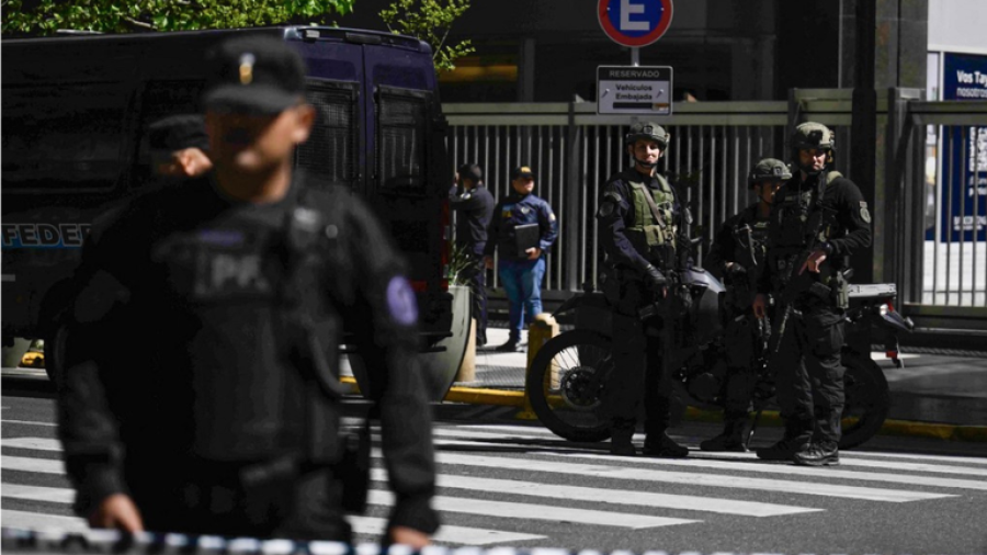 Descartan explosivos en las embajadas de EU e Israel en Argentina
