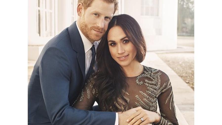 Meghan Markle es fotografiada en topless