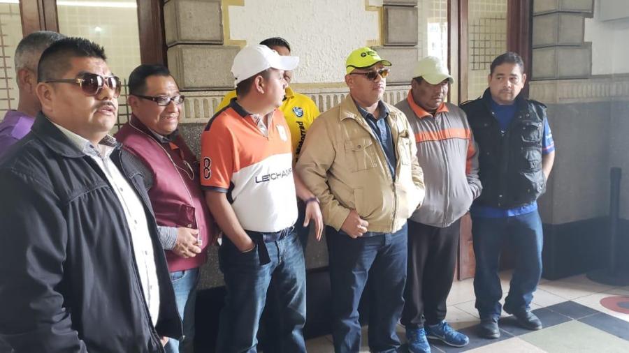 Chucho Nader da de baja a tr&aacute;nsito