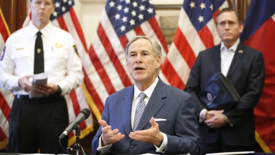 Extiende Gobernador de Texas declaración de desastre hasta mayo 