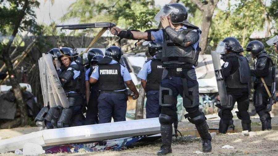 OEA condena represión en Nicaragua