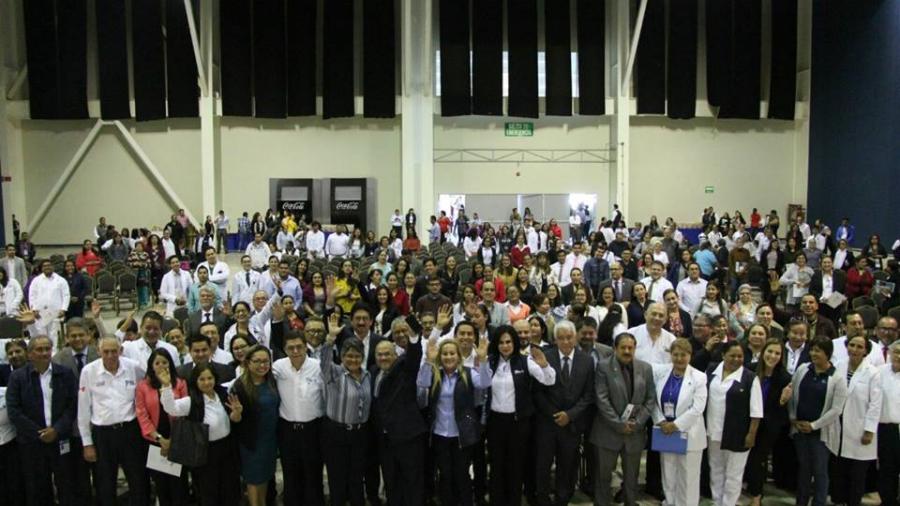 Inauguran &ldquo;Primer Congreso Estatal de Pediatr&iacute;a&rdquo;