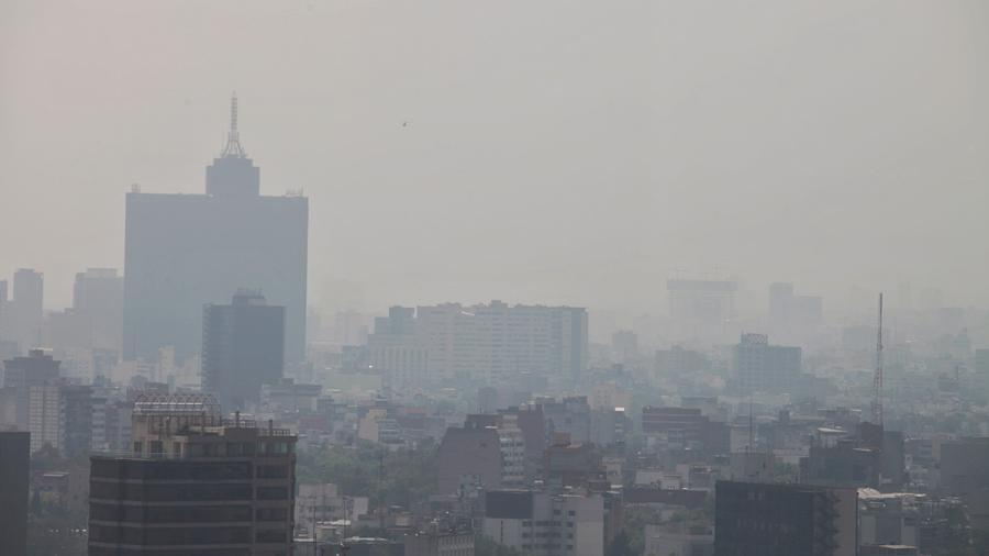 En la CDMX mueren 9 mil personas al año por mala calidad de aire 