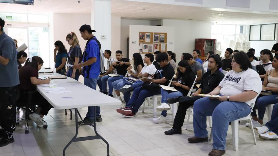 Record de inscripciones de alumnos de nuevo ingreso en UTTN