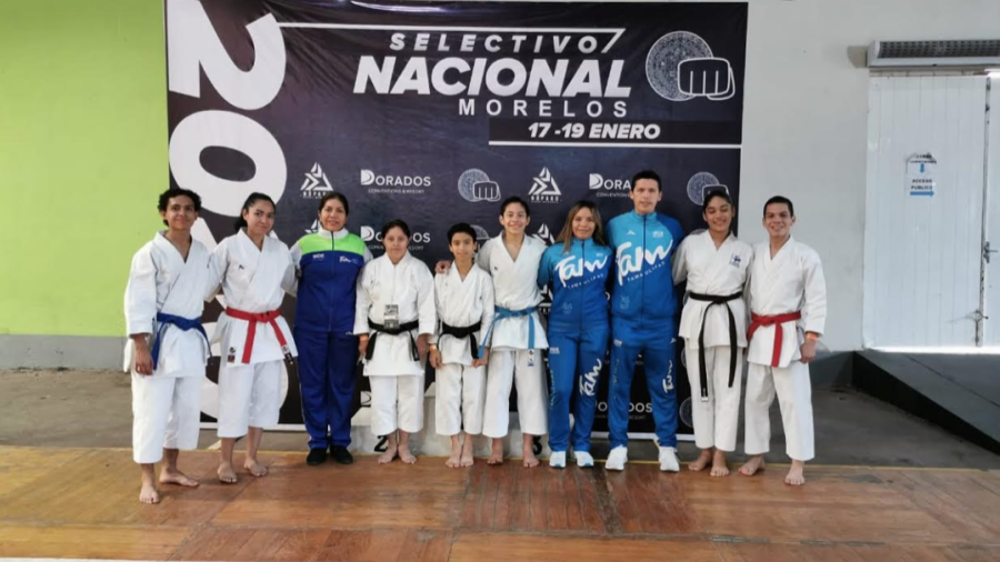 Destaca Tamaulipas en Nacional de Karate