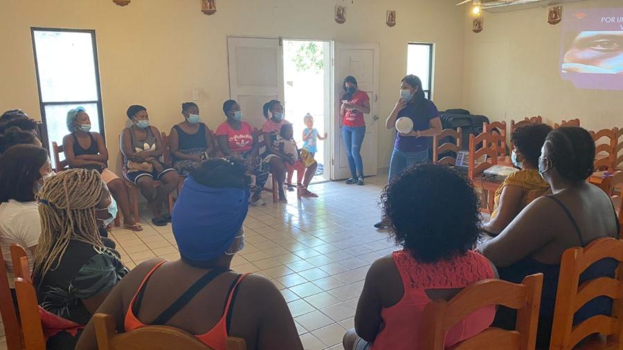 INMUJER brindar&aacute; atenciones grupales a mujeres migrantes