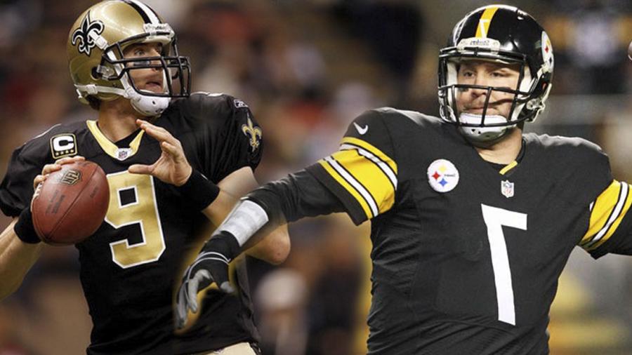“Big Ben” y Drew Brees, nombrados jugadores de la semana en la NFL