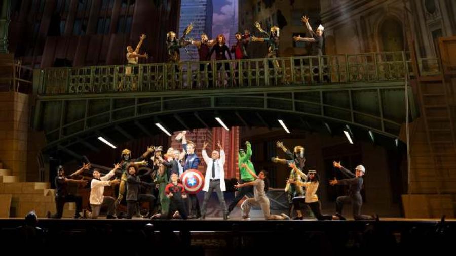 Rogers: The Musical', mencionado en 'Hawkeye', debutará en Disneyland Resort