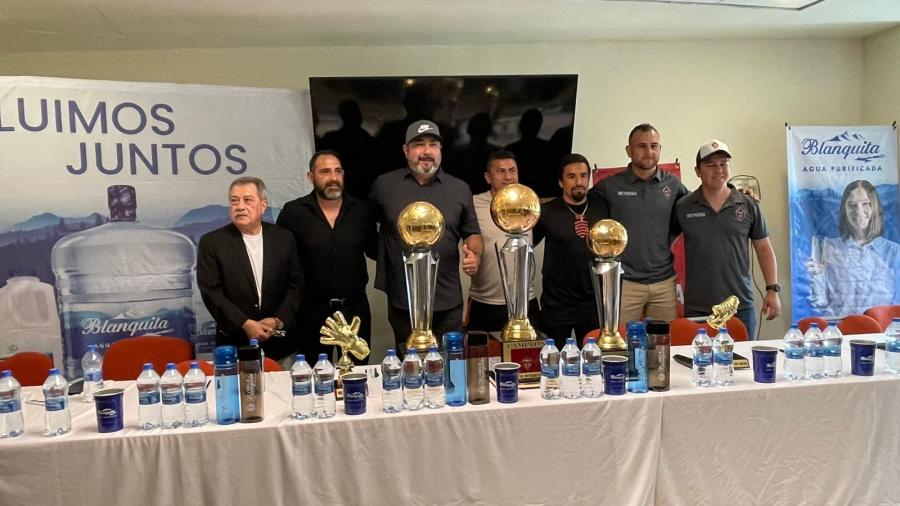 Listo Polideportivo para la Copa Calor Imparable