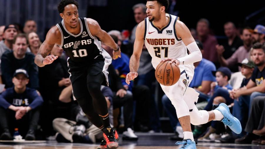 Nuggets supera 114-105 a Spurs e igualan serie en playoffs de la NBA