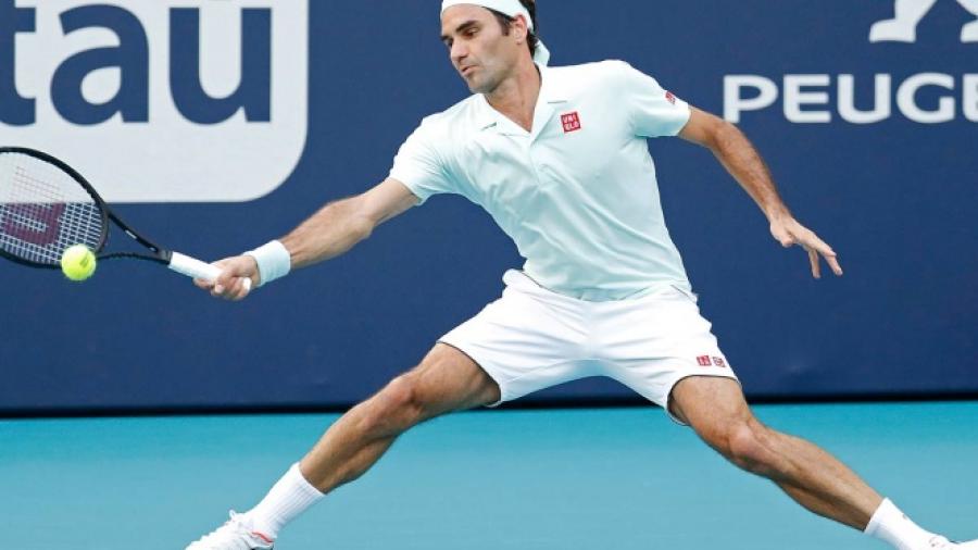 Sin problemas, Federer califica a Cuartos de Final en Miami