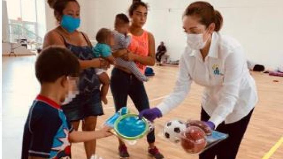 Recorre DIF Reynosa Albergues 