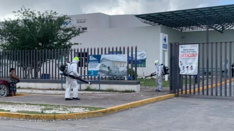 Realizan trabajos de supervisión y sanitización en Reynosa