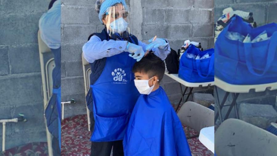 "DIF Reynosa en Tu Casa" sigue apoyando a las familias vulnerables