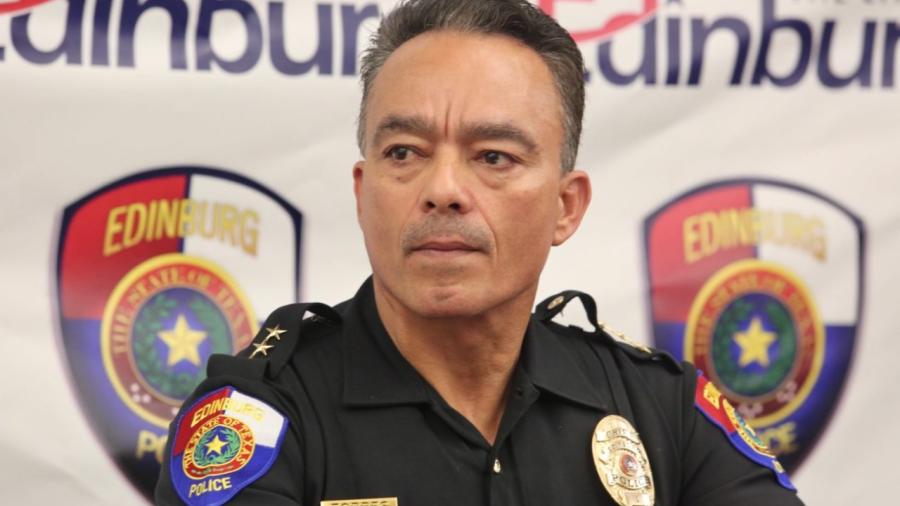 Revelan motivo de suspension del jefe de policía de Edinburg