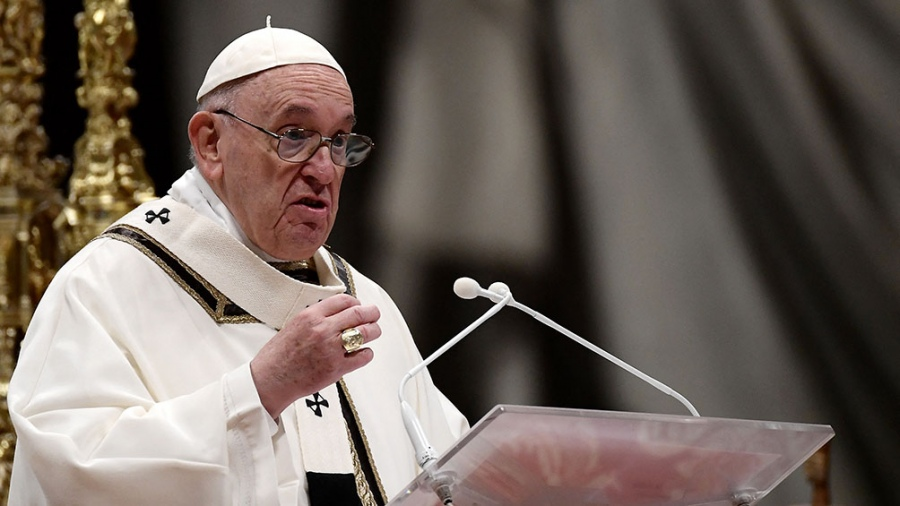  El papa Francisco califica de "obligación moral" vacunarse contra la Covid- 19