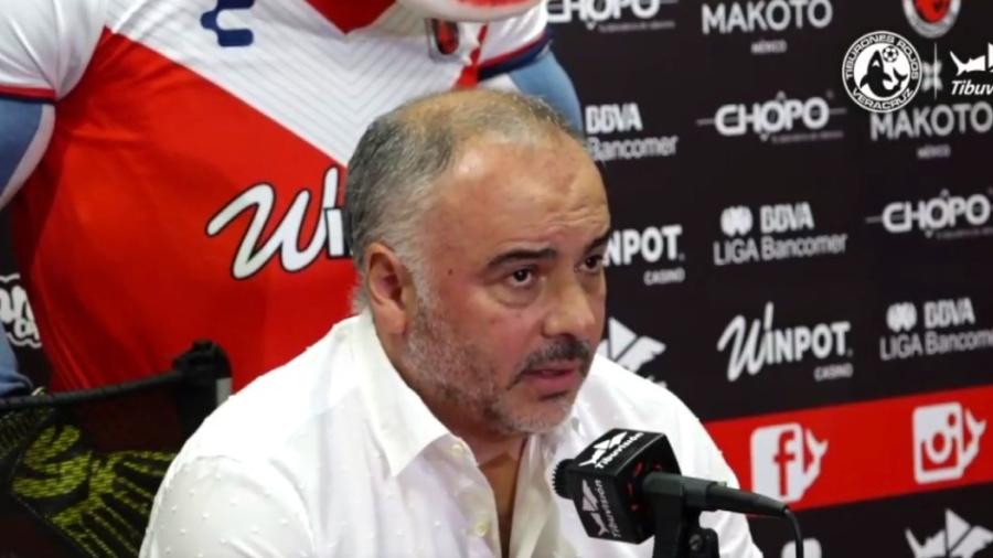 Memo Vázquez, nuevo DT del Veracruz