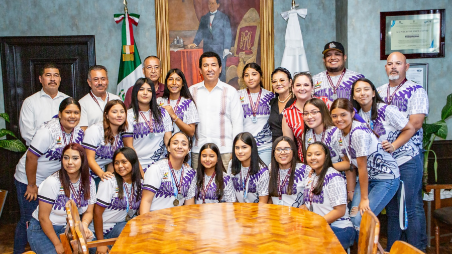  Matamoros sigue siendo tierra de campeones: Alcalde Mario López