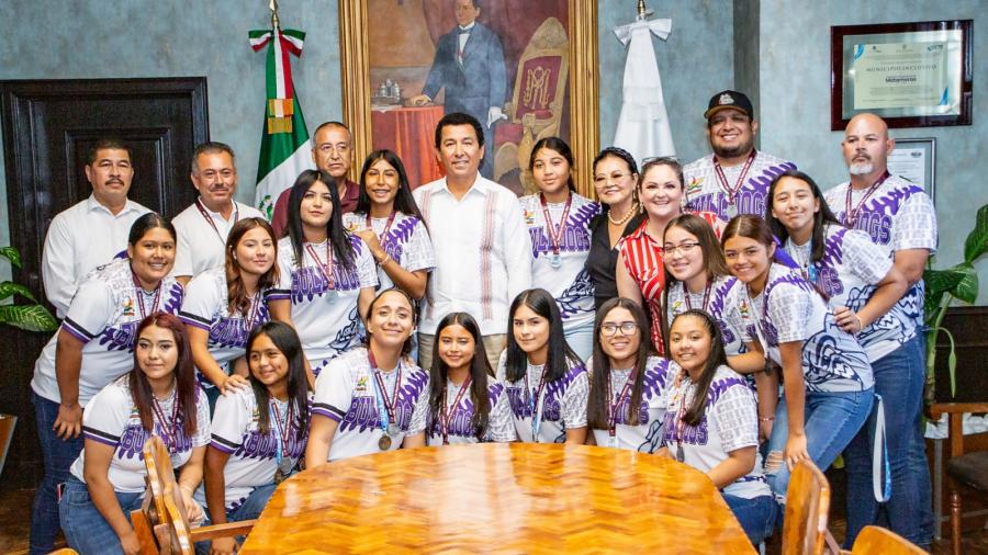 Matamoros sigue siendo tierra de campeones: Alcalde Mario López