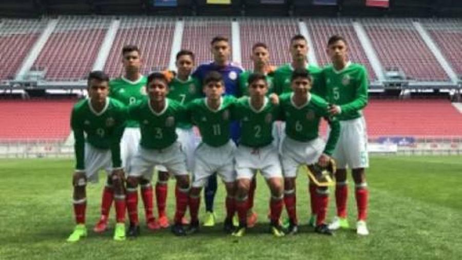 Tri Sub 15 vence 2-1 a Querétaro 2003 