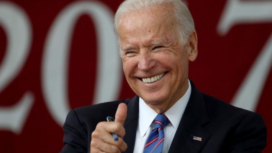 Joe Biden en busca de la presidencia
