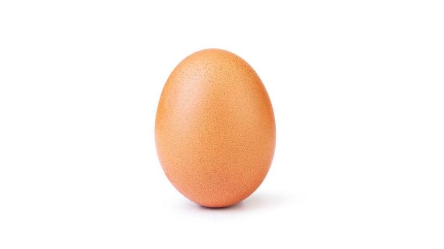 “El huevo de Instagram” destrona a Kylie Jenner