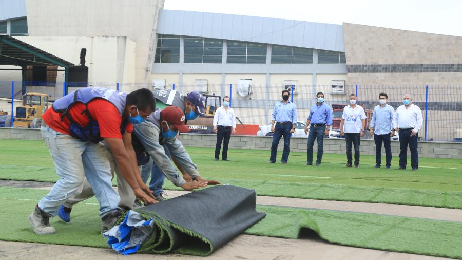 Supervisa Gobernador infraestructura social y deportiva en Tampico