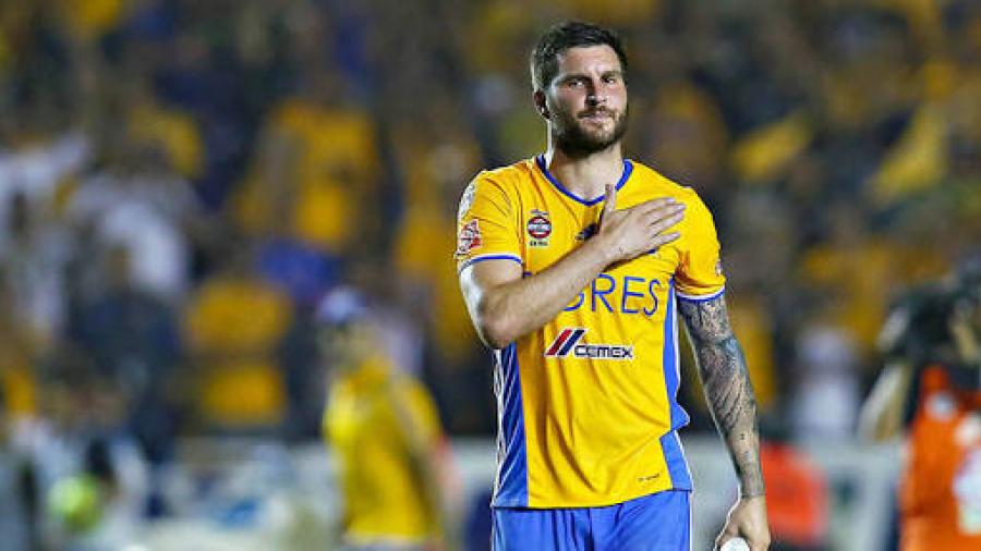 Gignac asalta el liderato de goleo en Apertura 2018