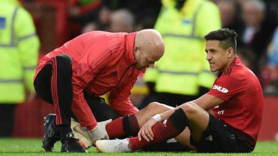 Por lesión, Alexis Sánchez será baja del Manchester United