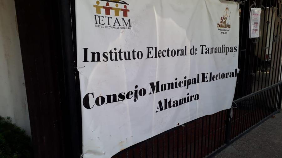 Avanzan los preparativos para la jornada electoral del 2 de junio en Altamira