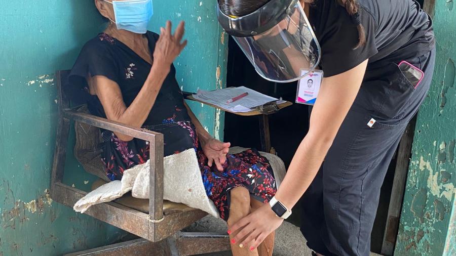 DIF Reynosa responde a las peticiones de las familias 