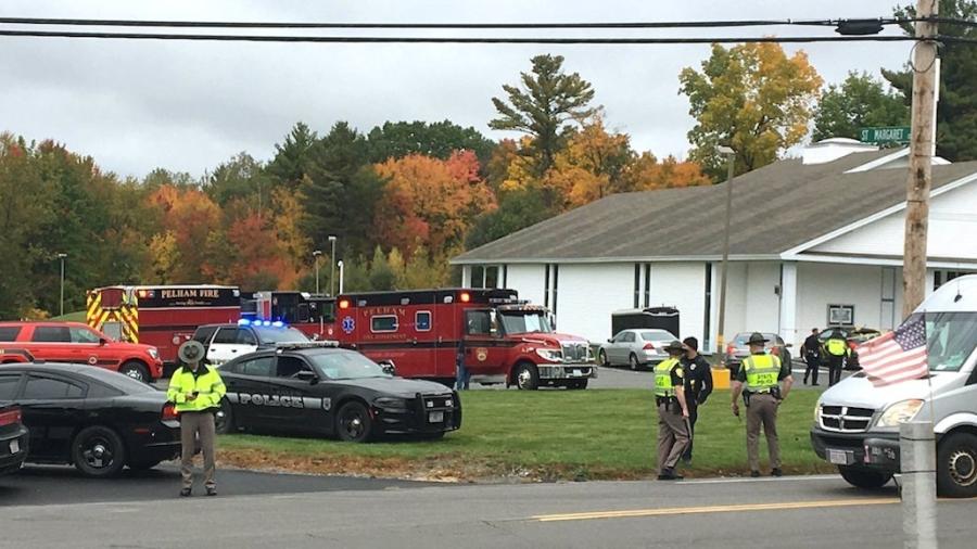Cuatro heridos tras tiroteo en una iglesia de Nuevo Hampshire