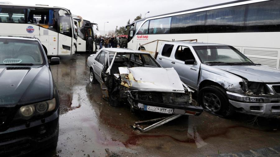 Atentado suicida en Siria deja al menos 25 muertos 