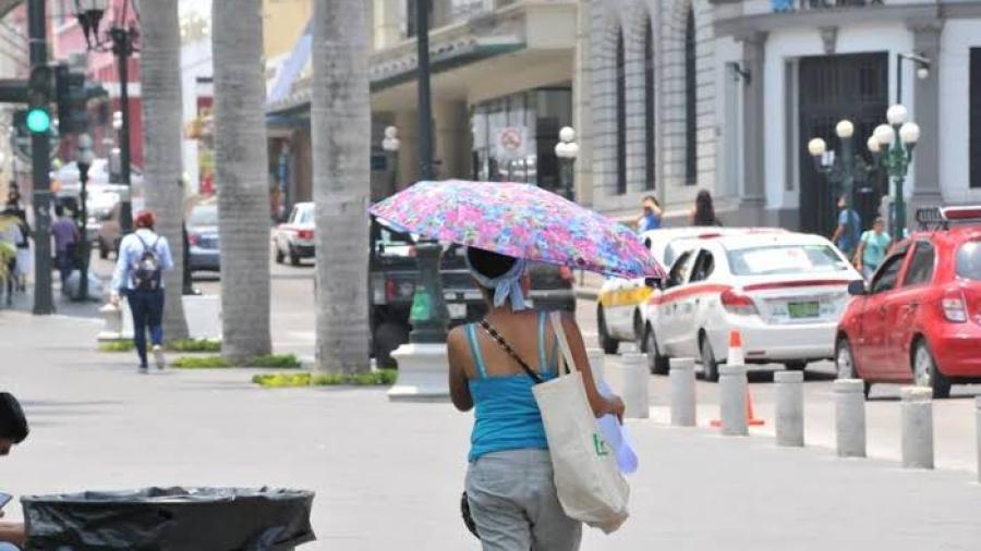 ¡Qué calorón! Así estará el clima en Tamaulipas