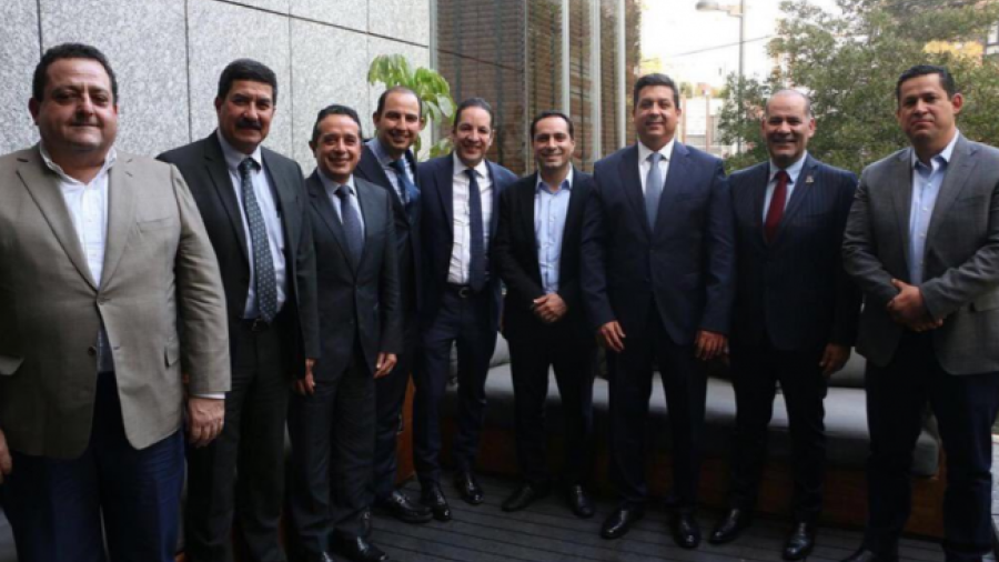 Presentan gobernadores del PAN propuesta alterna al Insabi