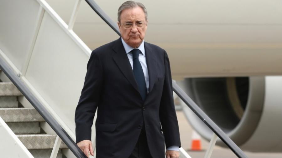 Presidente del Real Madrid busca participación en Pemex