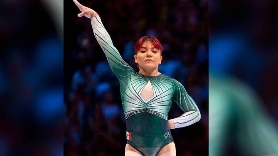 Alexa Moreno consigue boleto a Juegos Olímpicos de París 2024