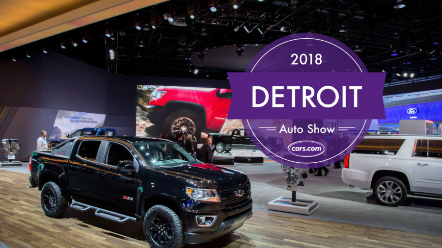 Las novedades del Salón del Automóvil de Detroit 2018