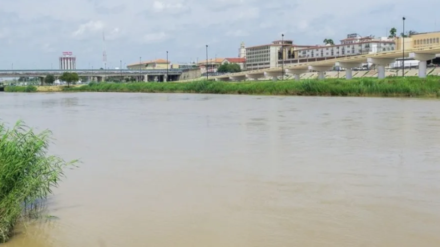 Alerta PC Nuevo Laredo por aumento en el nivel del Río Bravo 