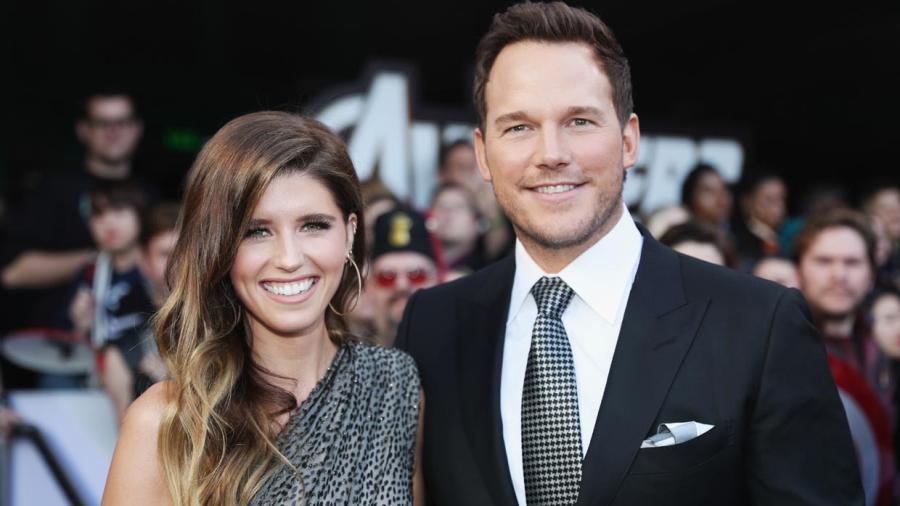 Chris Pratt y Katherine Schwarzenegger ya son marido y mujer