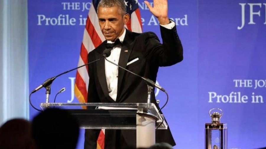 Obama destaca la valentía de los “dreamers”