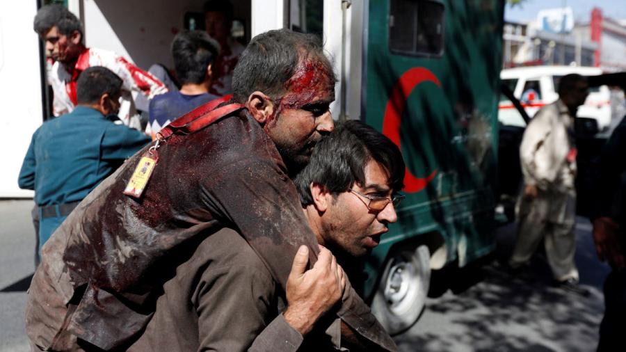 El atentado en Kabul, deja al menos 67 heridos 