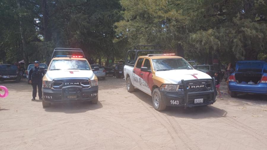 Guardia Estatal mantiene vigilancia en sitios turísticos de Tamaulipas