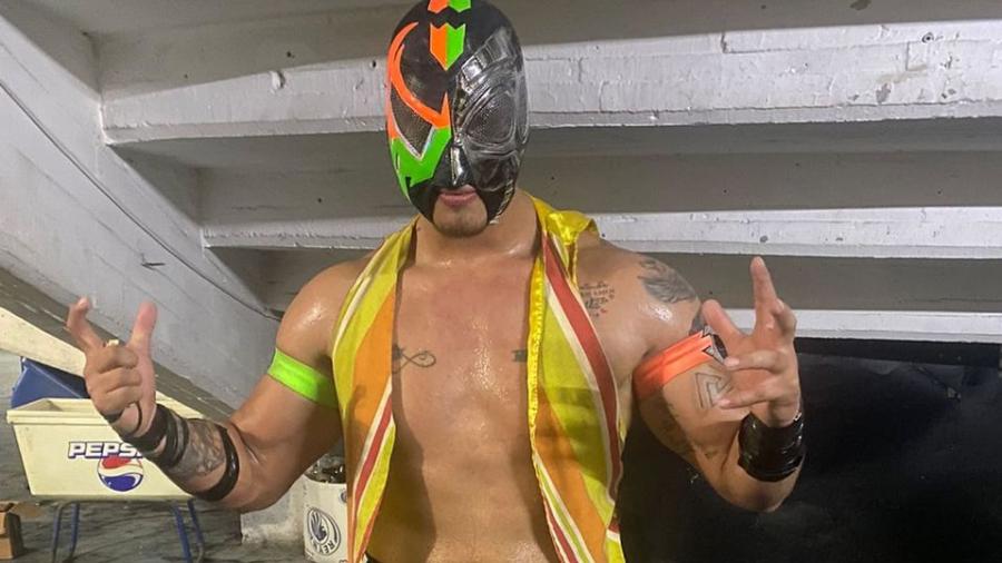 Fallece luchador Black Warrior Jr. a los 24 años