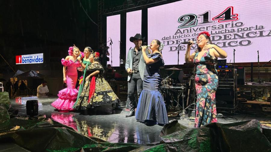 Encabeza Alcalde Carlos Pe&ntilde;a Ortiz festival cultural en el marco de las Fiestas Patrias